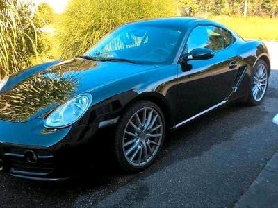Gebraucht Porsche Cayman S 295 PS (216 kW) 2008 Schwarz Coupé