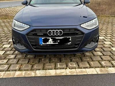 Gebraucht Audi A4 265 PS (194 kW) 2022 Blau Kombi
