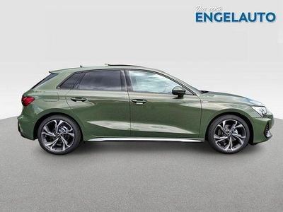 Gebraucht Audi A3 S-Line 116 PS (85 kW) 2025 Distriktgrün metallic Limousine
