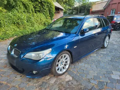 Gebraucht BMW 530 Shadowline 235 PS (172 kW) 2007 Blau Kombi