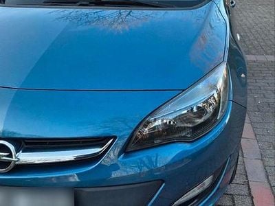 Gebraucht Opel Astra Innovation 136 PS (100 kW) 2016 Blau Limousine
