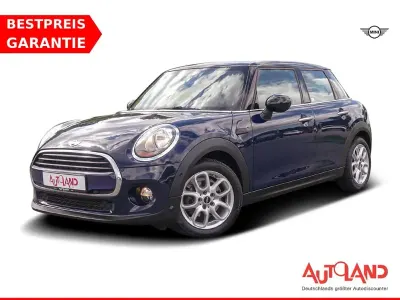 Gebraucht Mini Cooper 136 PS (100 kW) 2017 Blau Kleinwagen
