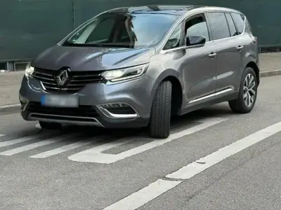 Gebraucht Renault Espace 160 PS (117 kW) 2016 Grau Van / Kleinbus