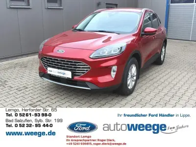 Second-hand Ford Kuga Titanium X 224 CP (164 kW) 2022 Roșu SUV