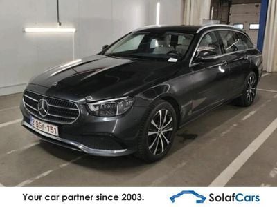 Grau Gebraucht 2021 Mercedes E300 Limousine | 25.652 € (Guter Preis)