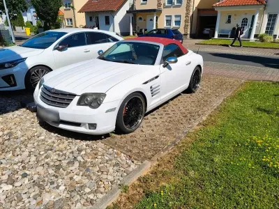 Gebraucht Chrysler Crossfire 217 PS (159 kW) 2004 Silber Cabrio