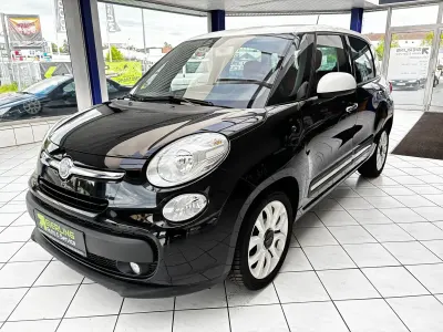 Gebraucht Fiat 500L Pop Star 95 PS (69 kW) 2013 Schwarz Van / Kleinbus