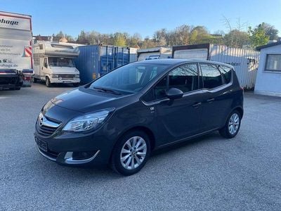 Second-hand Opel Meriva drive 140 CP (102 kW) 2016 Gri Monovolum