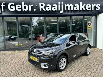 Gebraucht Citroën C4 Feel 111 PS (81 kW) 2018 Schwarz SUV