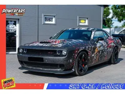 Gebraucht Dodge Challenger 717 PS (527 kW) 2017 Biller silver Coupé