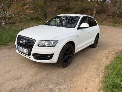 Gebraucht Audi Q5 170 PS (125 kW) 2009 Weiß SUV