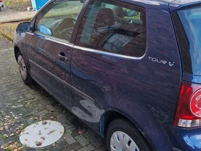 Gebraucht VW Polo Edition 64 PS (47 kW) 2007 Blau Kleinwagen
