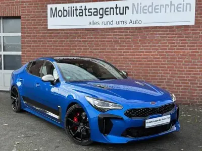 Brugt Kia Stinger GT 370 HK (272 kW) 2019 Blå Hatchback