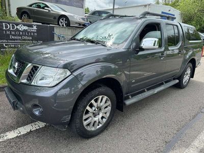 gebraucht Nissan Navara Pickup Double Cab LE V6 4x4 Navi+Leder