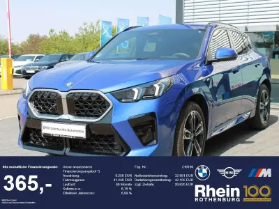 Gebraucht BMW X2 M Sport 163 PS (119 kW) 2025 Blau SUV