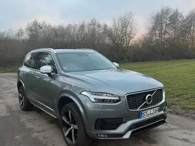 Gebraucht Volvo XC90 R-Design 225 PS (165 kW) 2015 Grau SUV