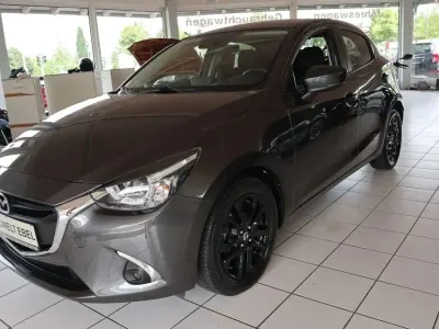 Gebraucht Mazda 2 90 PS (66 kW) 2019 Grau Kleinwagen