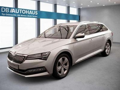 Gebraucht Skoda Superb Ambition 218 PS (160 kW) 2022 Silber Kombi