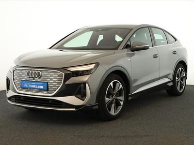 Gebraucht Audi Q4 Sportback e-tron S-Line 150 kW (204 PS) 2023 Mondsteingrau SUV