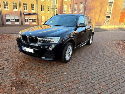 Schwarz Gebraucht 2014 BMW X3 M Sport SUV | 17.900 € (Fairer Preis)