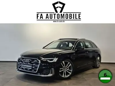 Używany Audi A6 S-Line 204 KM (150 kW) 2024 Czarny Sedan/Limuzyna
