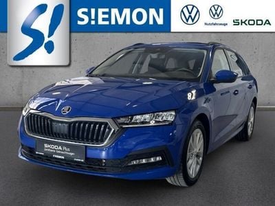Gebraucht Skoda Octavia Ambition 204 PS (150 kW) 2022 Blau Kombi