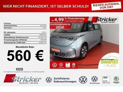 Monosilber metallic Gebraucht 2025 VW ID. Buzz Pro Van / Kleinbus | 53.889 € (Superpreis)