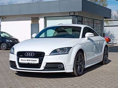 gebraucht Audi TT Roadster Coupe/ 2.0 TDI Coupe quattro