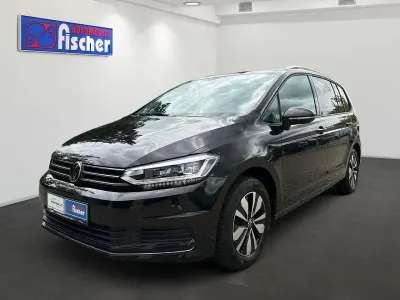 Gebraucht VW Touran Goal 150 PS (110 kW) 2025 Grenadillschwarz metallic Van / Kleinbus