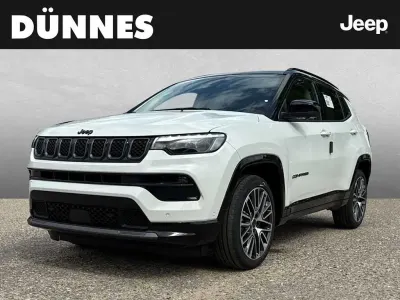 Ny Jeep Compass Summit 129 HK (94 kW) 2025 Hvid SUV