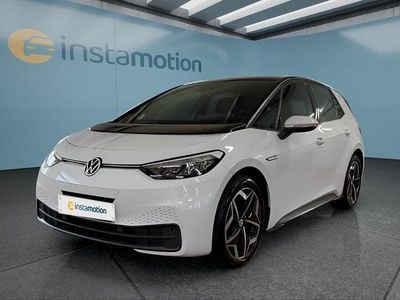 Gebraucht VW ID.3 Pro 106 kW (145 PS) 2022 Schwarz Kleinwagen