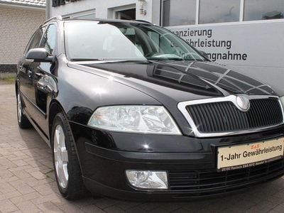 Schwarz Gebraucht 2006 Skoda Octavia Ambiente Kombi | 5.444 €