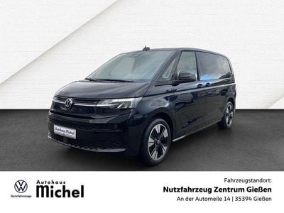 Neu VW Multivan 150 PS (110 kW) 2026 Schwarz Van