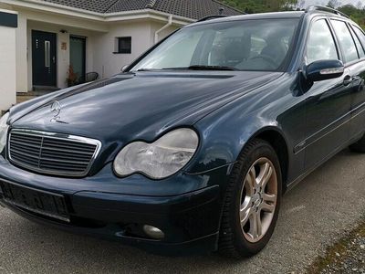 gebraucht Mercedes C220 Diesel Garagenwagen Behinderten-Umbau