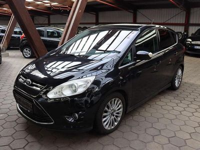 Gebraucht Ford C-MAX Titanium 163 PS (119 kW) 2012 Schwarz Van / Kleinbus