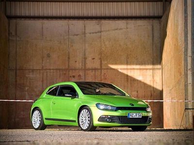 Grün Gebraucht 2009 VW Scirocco Coupé | 9.600 €