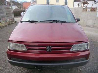 gebraucht Peugeot 806 2.0i Zweiter Hand, Rentner