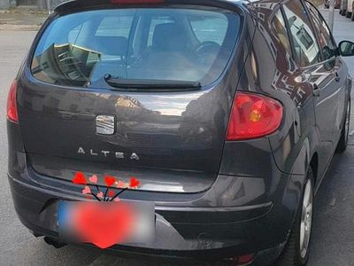Gebraucht Seat Altea 140 PS (102 kW) 2005 Schwarz Van / Kleinbus