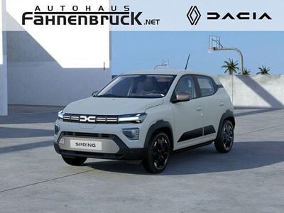 Neu Dacia Spring Extreme 75 kW (102 PS) 2026 Hellblau Kleinwagen