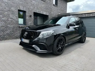 Gebraucht Mercedes GLE63 AMG AMG 557 PS (409 kW) 2016 Schwarz SUV