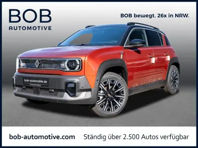 Gebraucht Renault 4 E-Tech Iconic 110 kW (150 PS) 2026 Terracotta braun + black pearl SUV