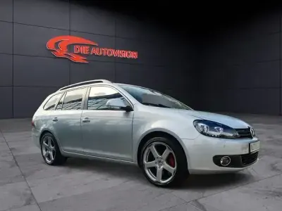 Gebraucht VW Golf VI 160 PS (117 kW) 2011 Silber Kleinwagen