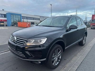 Gebraucht VW Touareg 262 PS (192 kW) 2015 Schwarz SUV
