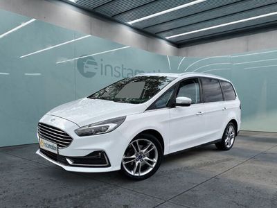 Second-hand Ford Galaxy Titanium 190 CP (139 kW) 2022 Alb Monovolum