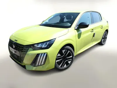 Neu Peugeot 208 Allure 101 PS (74 kW) 2026 Agueda gelb metallic Kleinwagen
