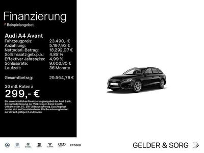 Gebraucht Audi A4 Ambiente 204 PS (150 kW) 2021 Schwarz Kombi