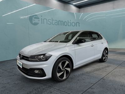 gebraucht VW Polo TSI R-LINE BEATS NAVI-APP+SHZ+L&S+17