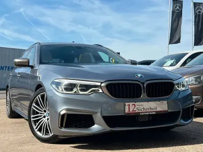 Second-hand BMW M550 Performance 400 CP (294 kW) 2018 Albastru Berlinǎ