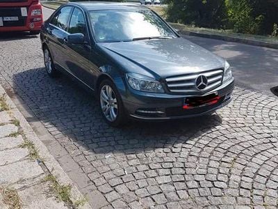 Usata Mercedes C250 Avantgarde 204 CV (150 kW) 2011 Grigio Berlina