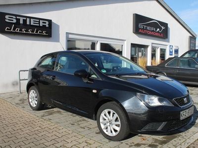 "universo" schwarz Gebraucht 2013 Seat Ibiza SC Style Kleinwagen | 6.999 € (Etwas zu teuer)